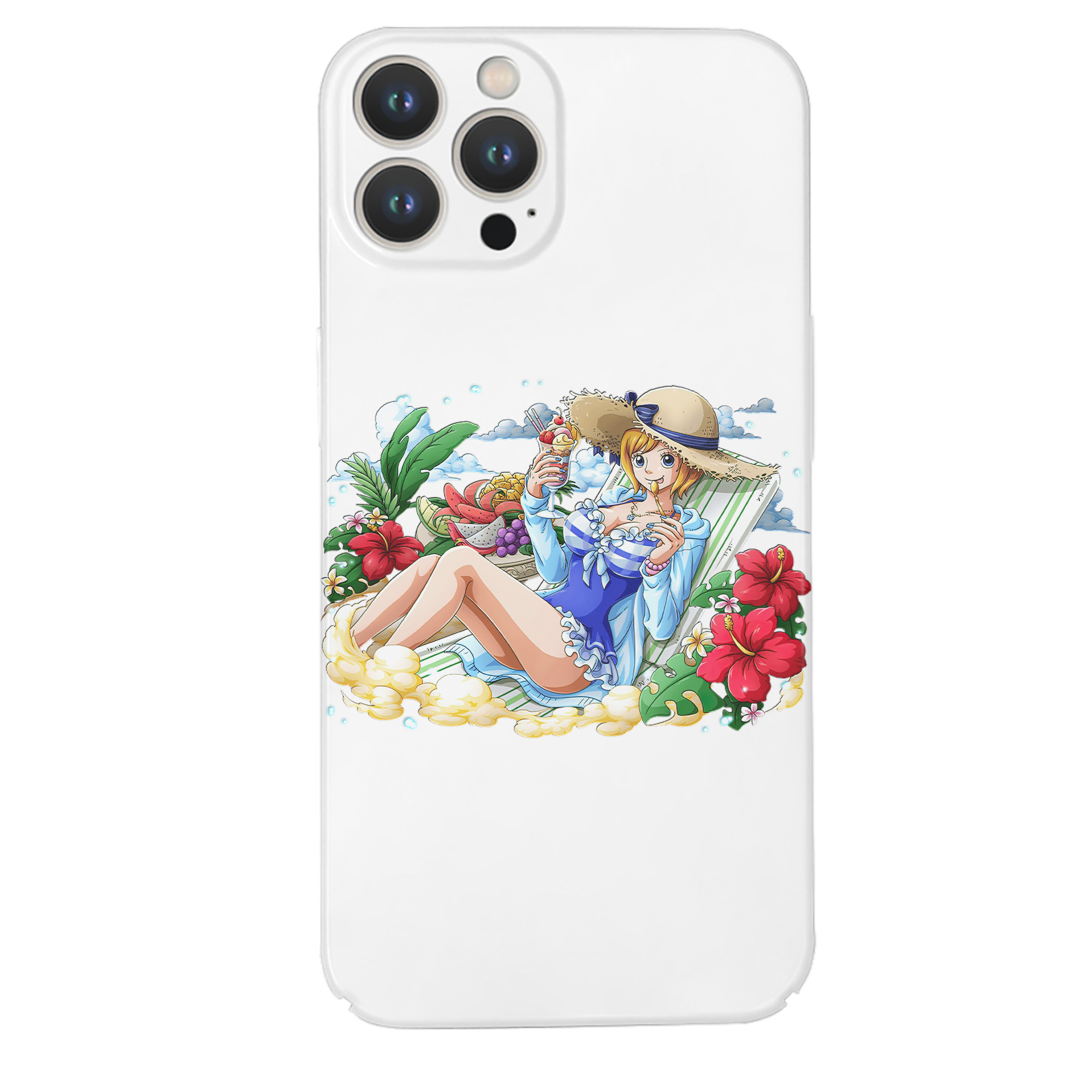 （画像用） ワンピース ナミ ONE PIECE Nami 【iPhone 14シリーズ対応】ハードケース